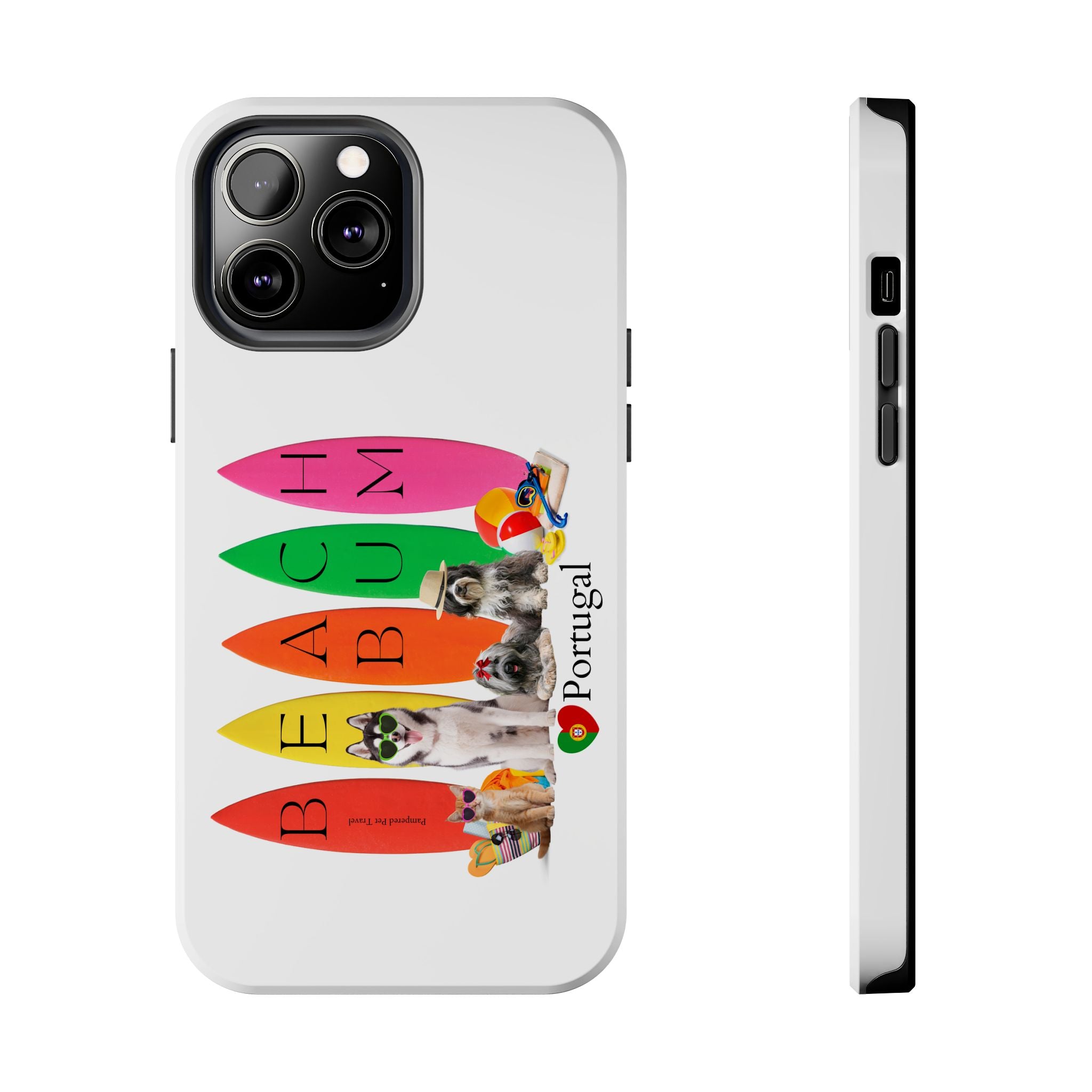 Portugal Beach Bum - Phone Case