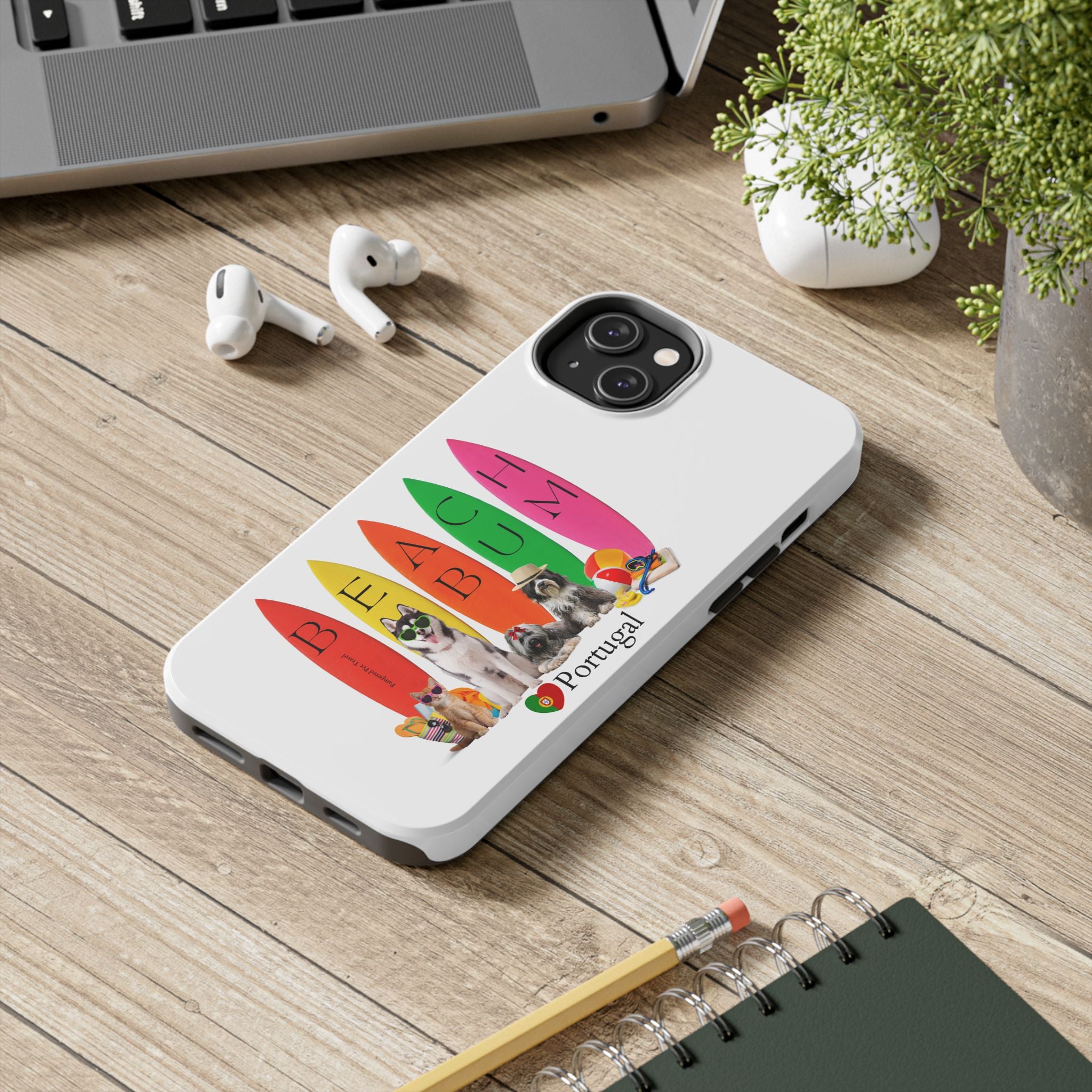 Portugal Beach Bum - Phone Case