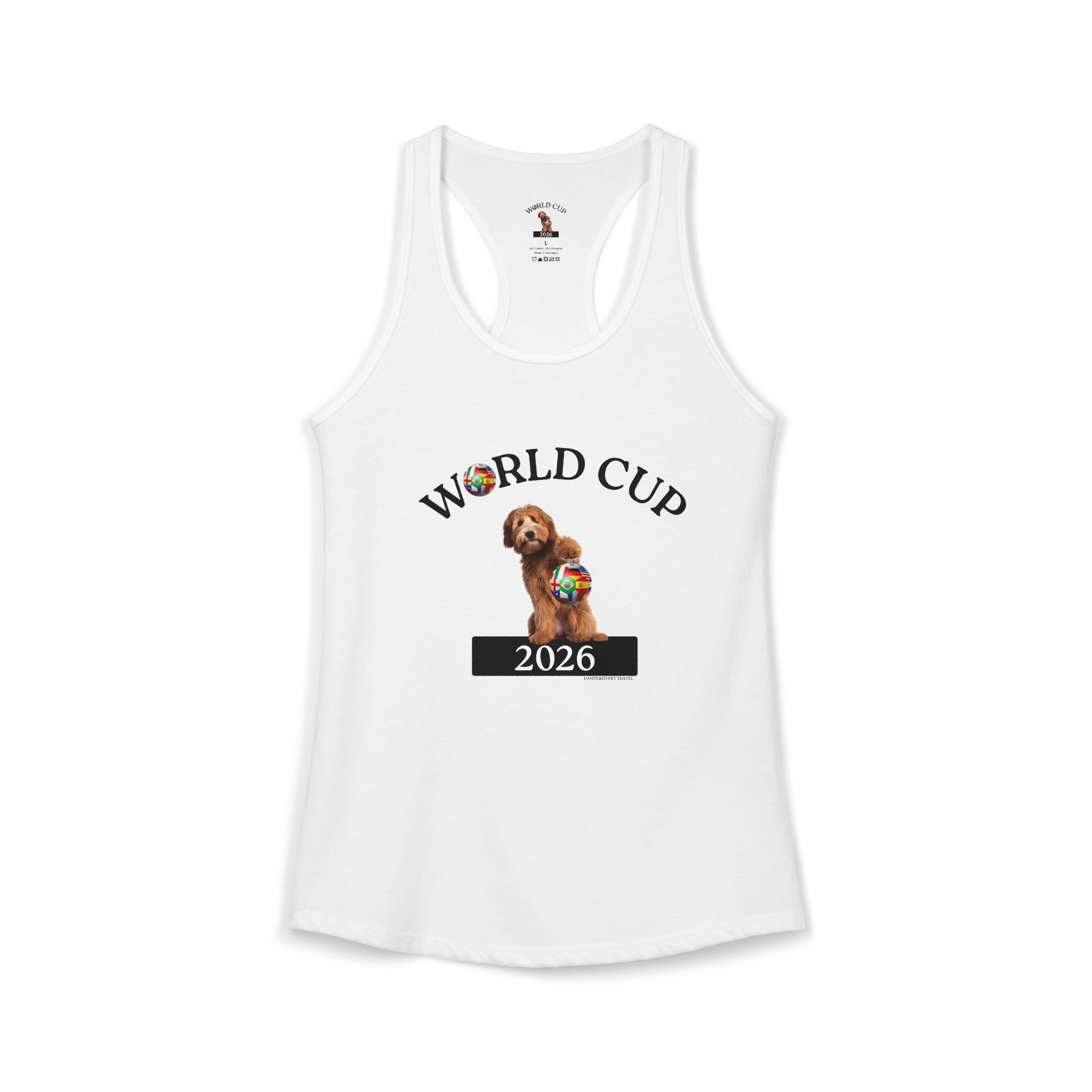 All Team World Cup 2026 -  Women's Racerback Tank