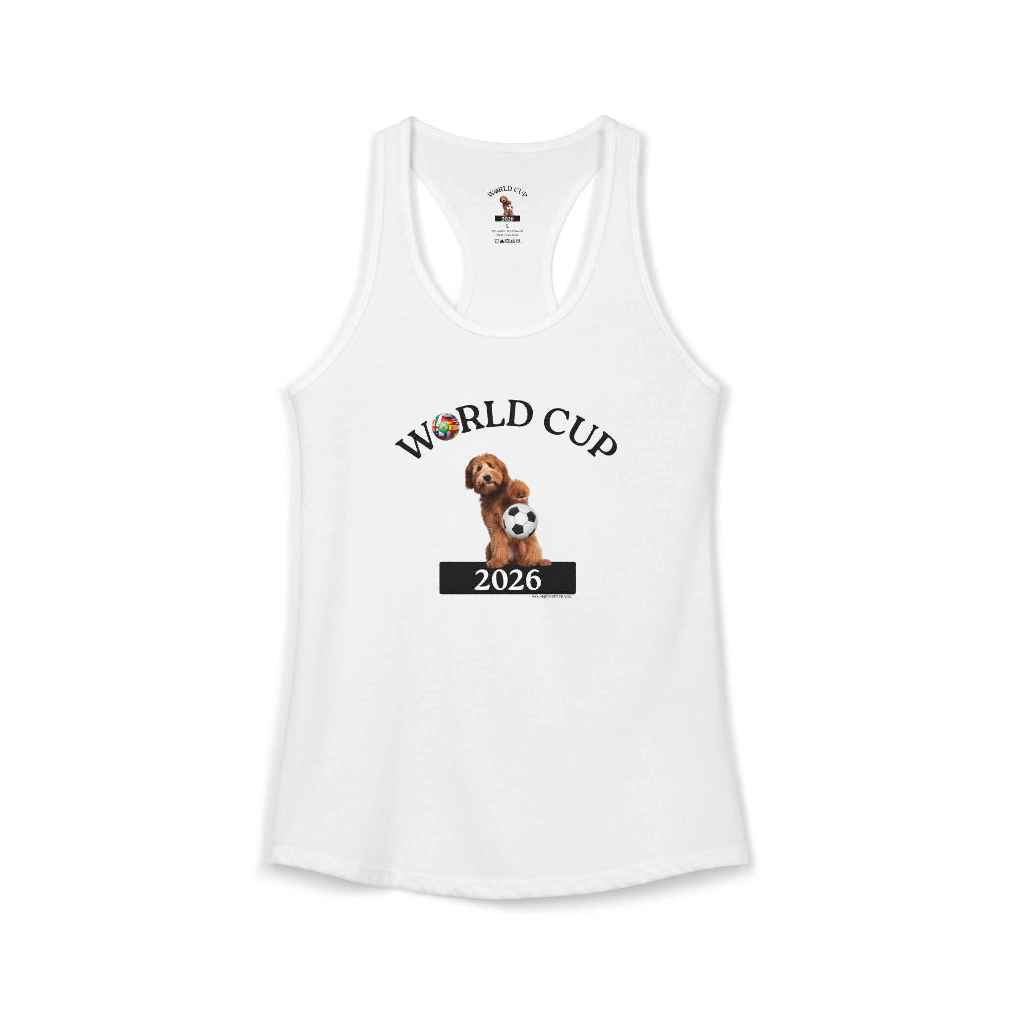World Cup 2026 -  Women's Racerback Tank