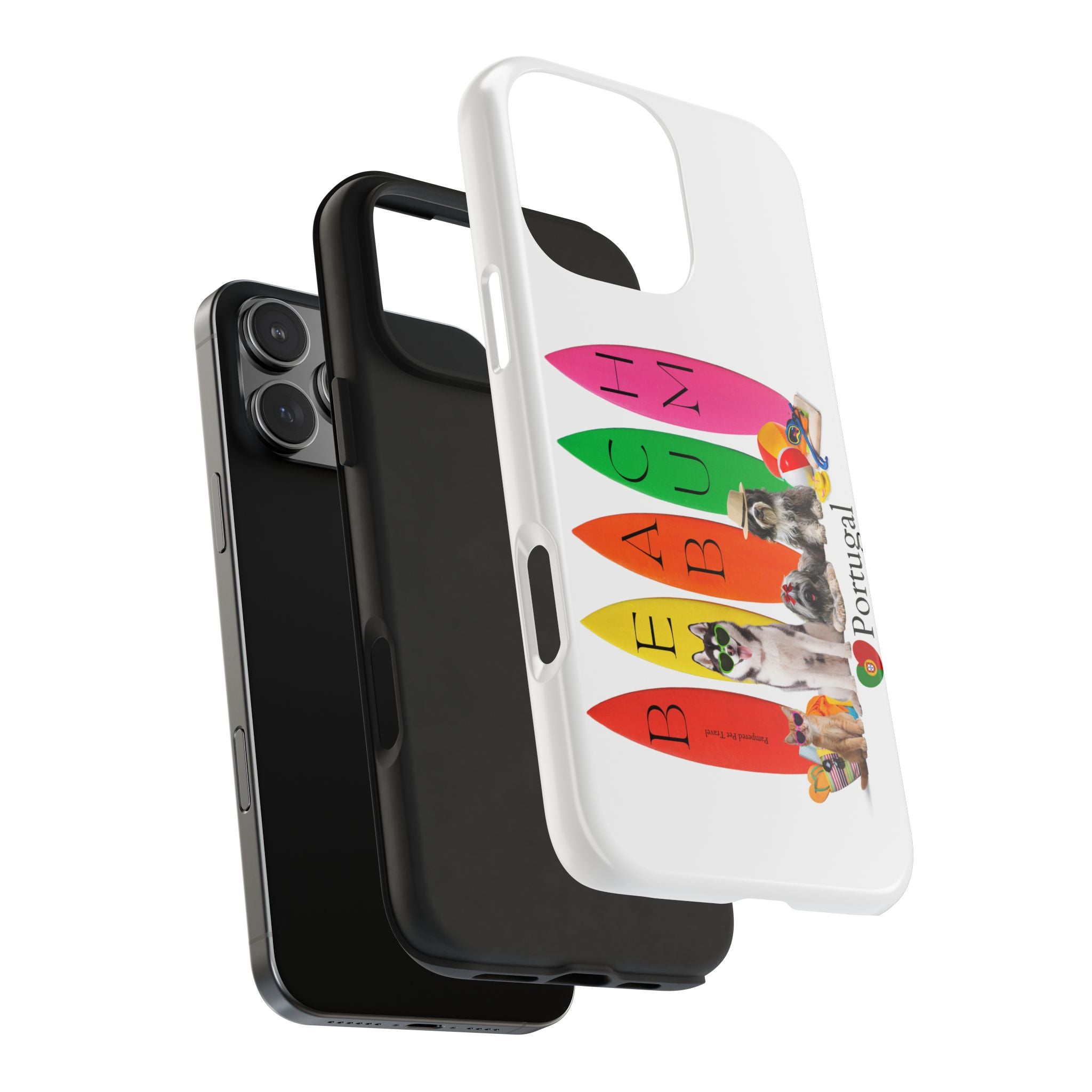 Portugal Beach Bum - Phone Case