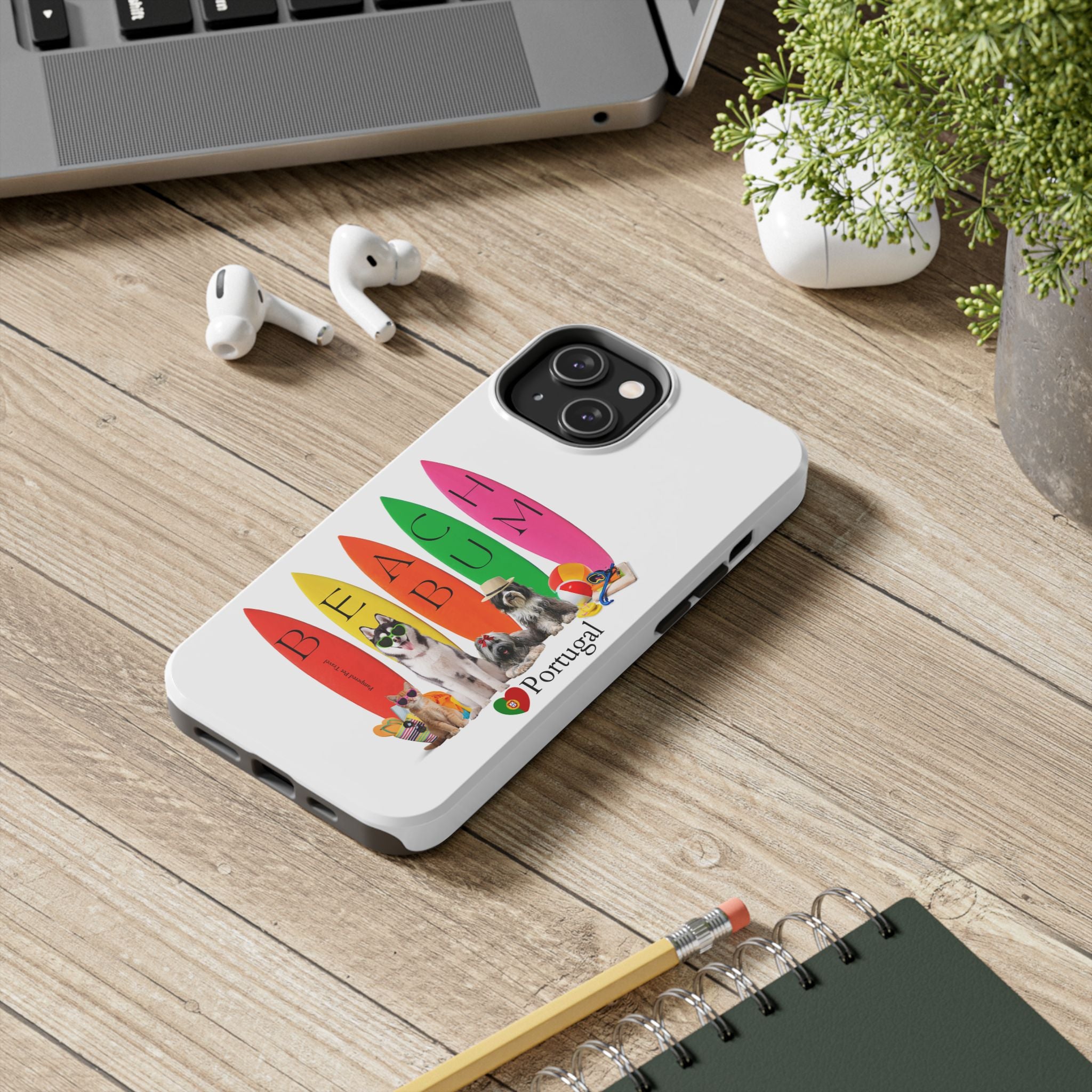 Portugal Beach Bum - Phone Case