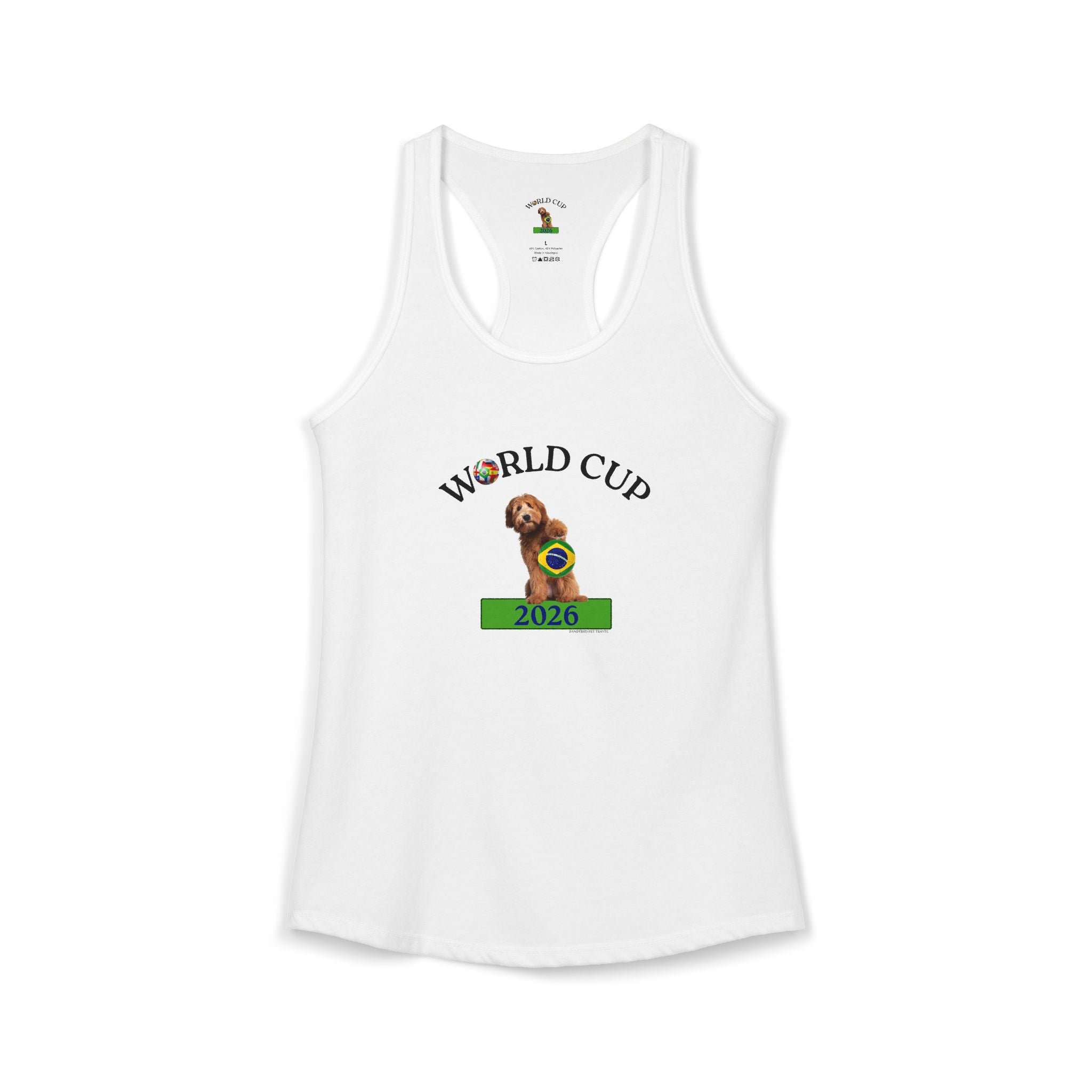 World Cup 2026 - Brazil - Women's Racerback Tank