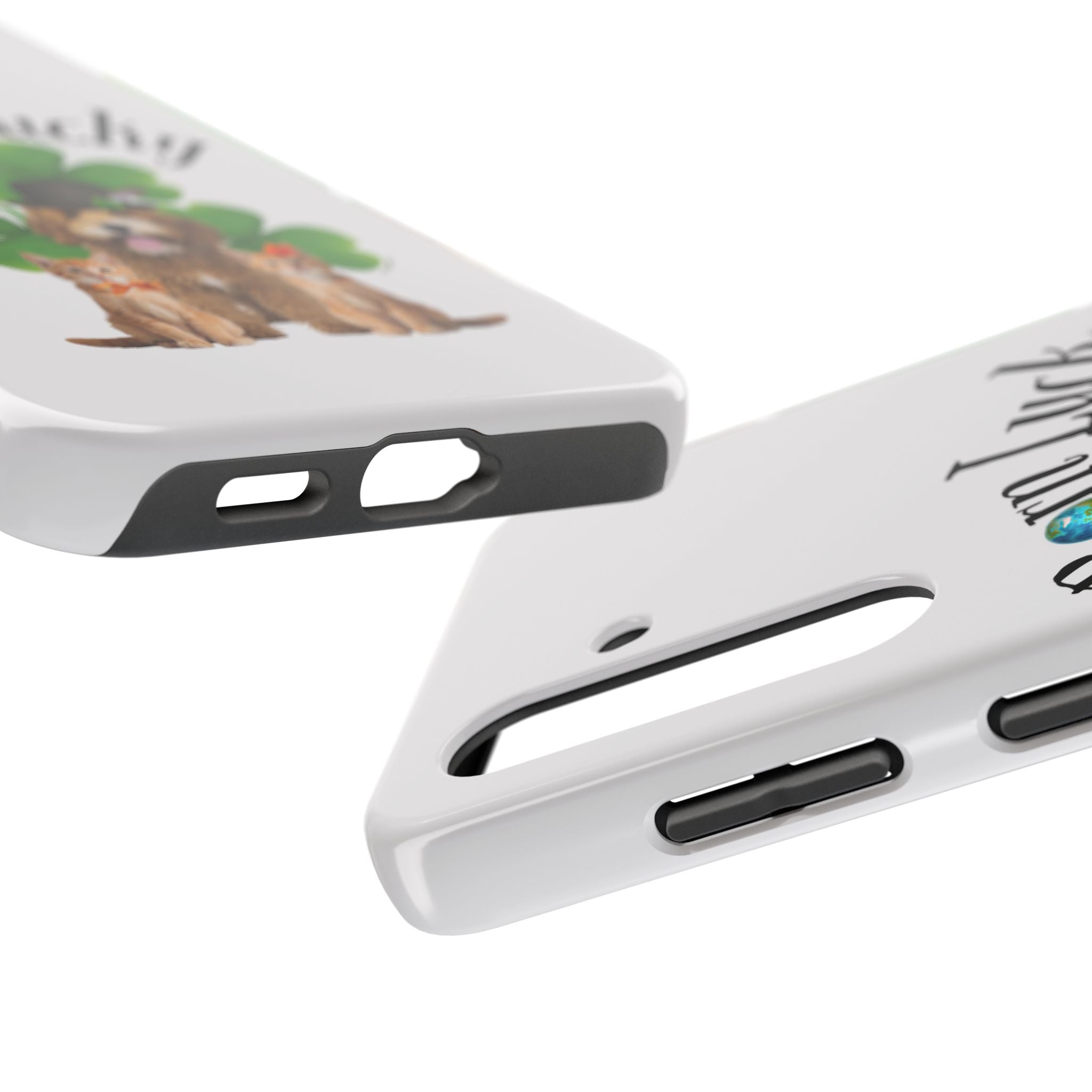 “Born Lucky” - Phone Case - More Sizes