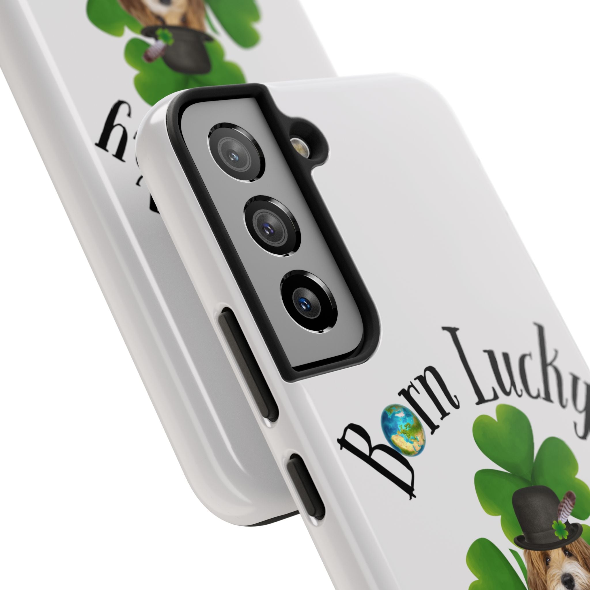 “Born Lucky” - Phone Case - More Sizes