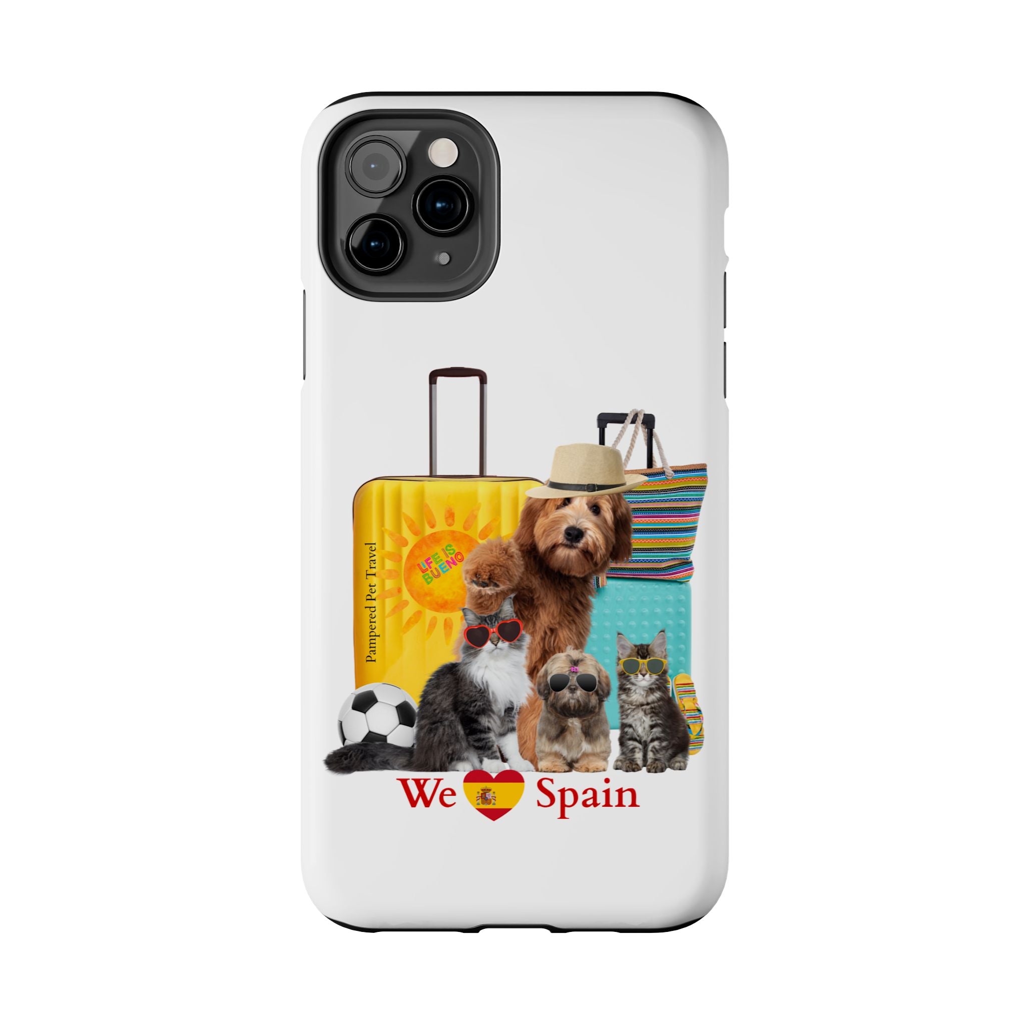 'We Love Spain' - Phone Case