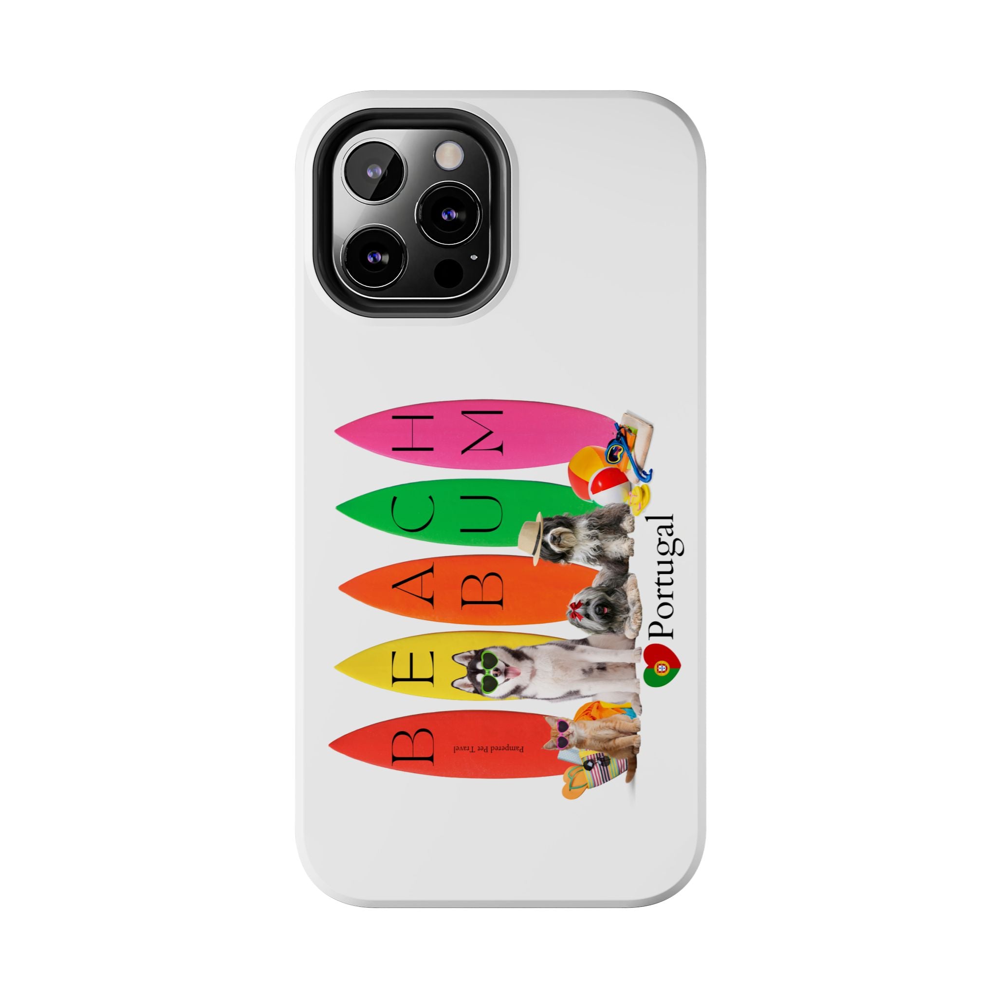 Portugal Beach Bum - Phone Case