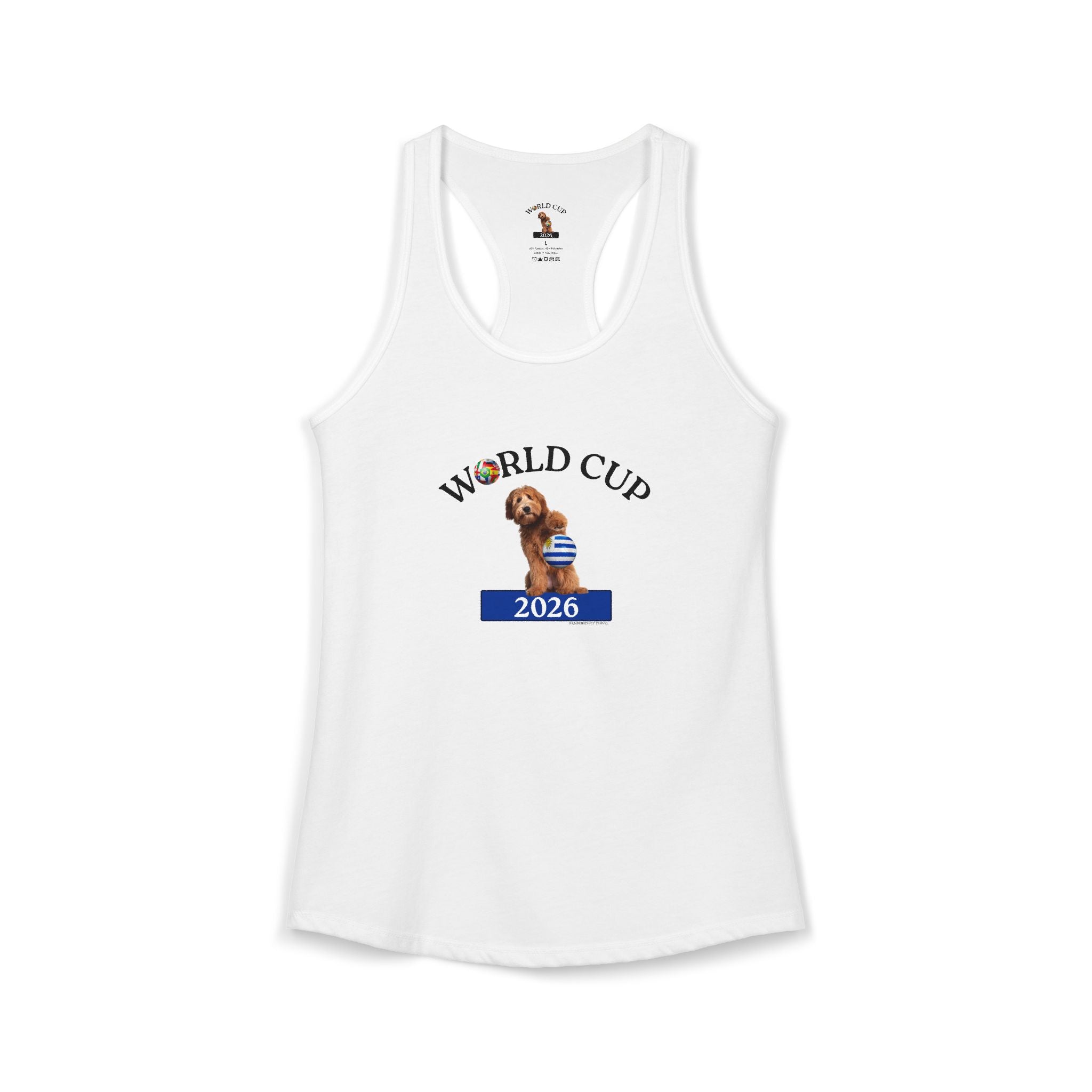 World Cup 2026 - Uruguay - Women's Racerback Tank