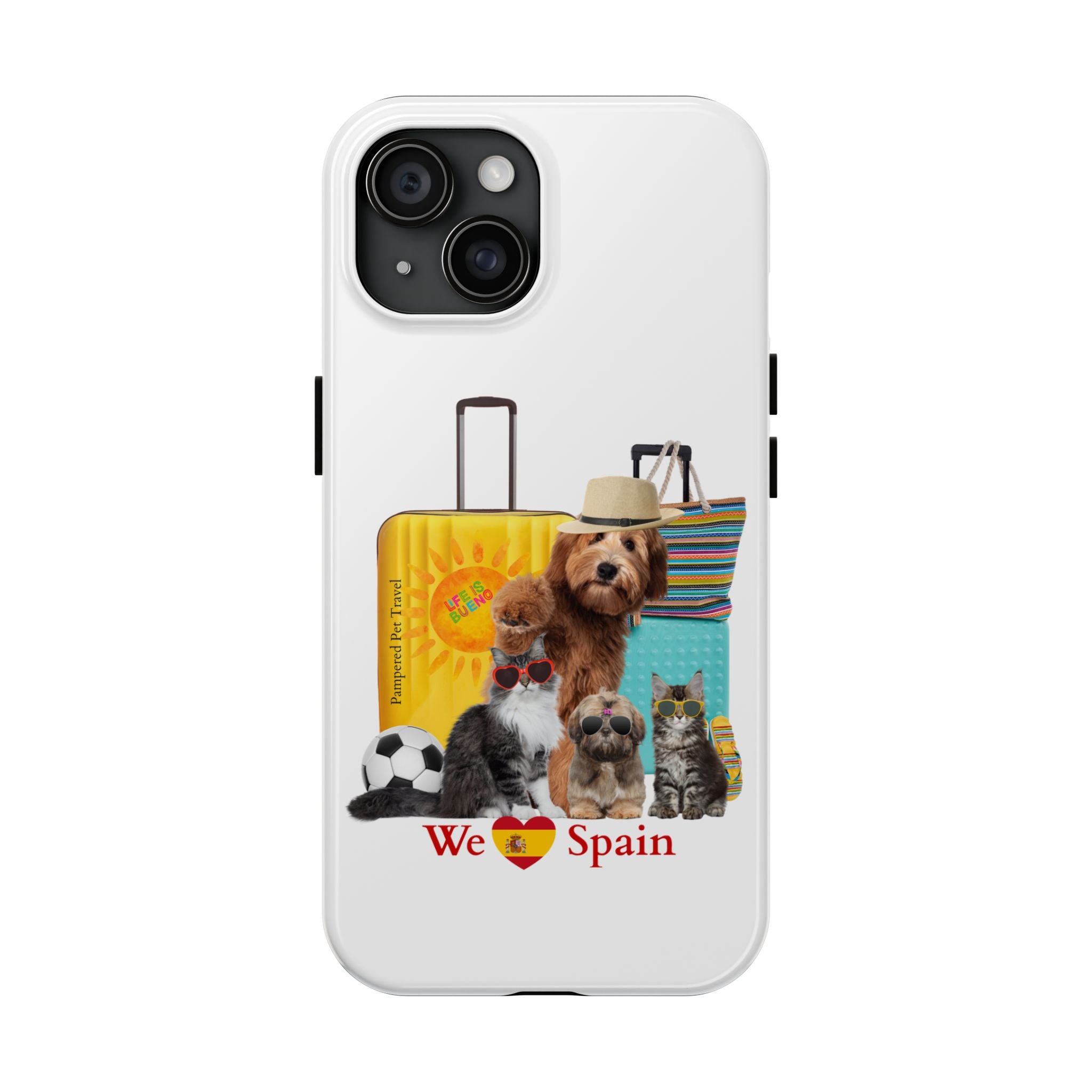 'We Love Spain' - Phone Case
