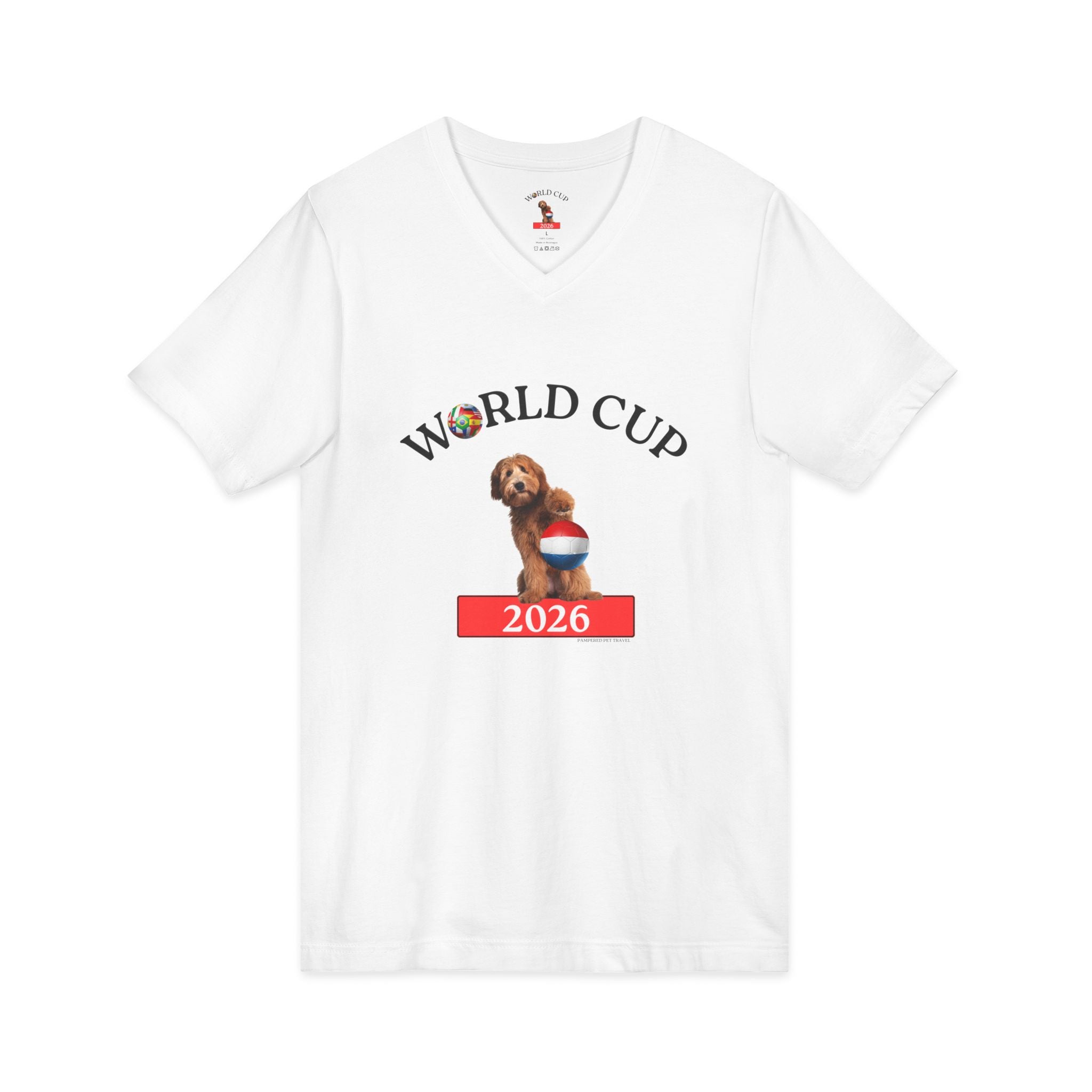 World Cup 2026  - Netherlands - V-neck Tee