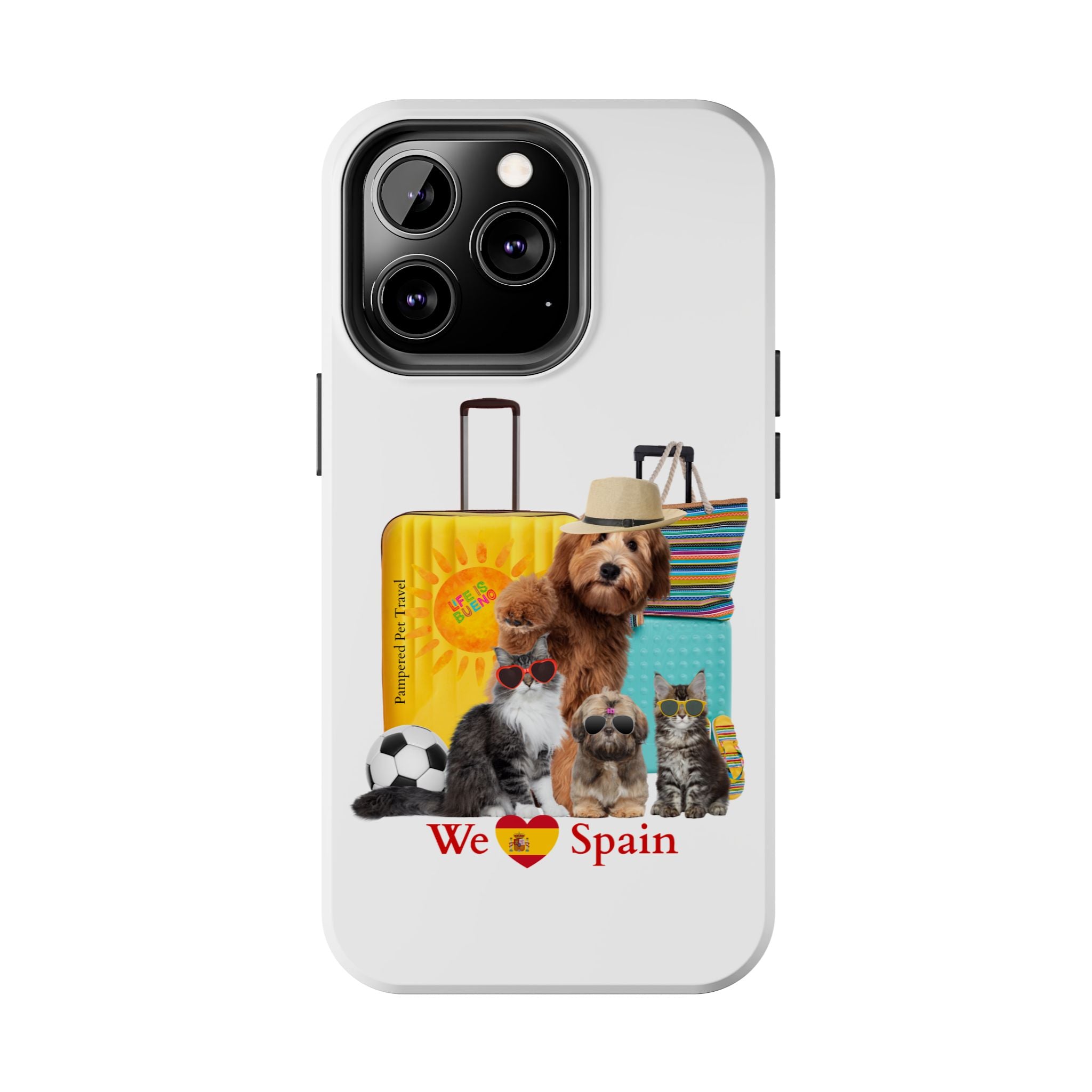 'We Love Spain' - Phone Case