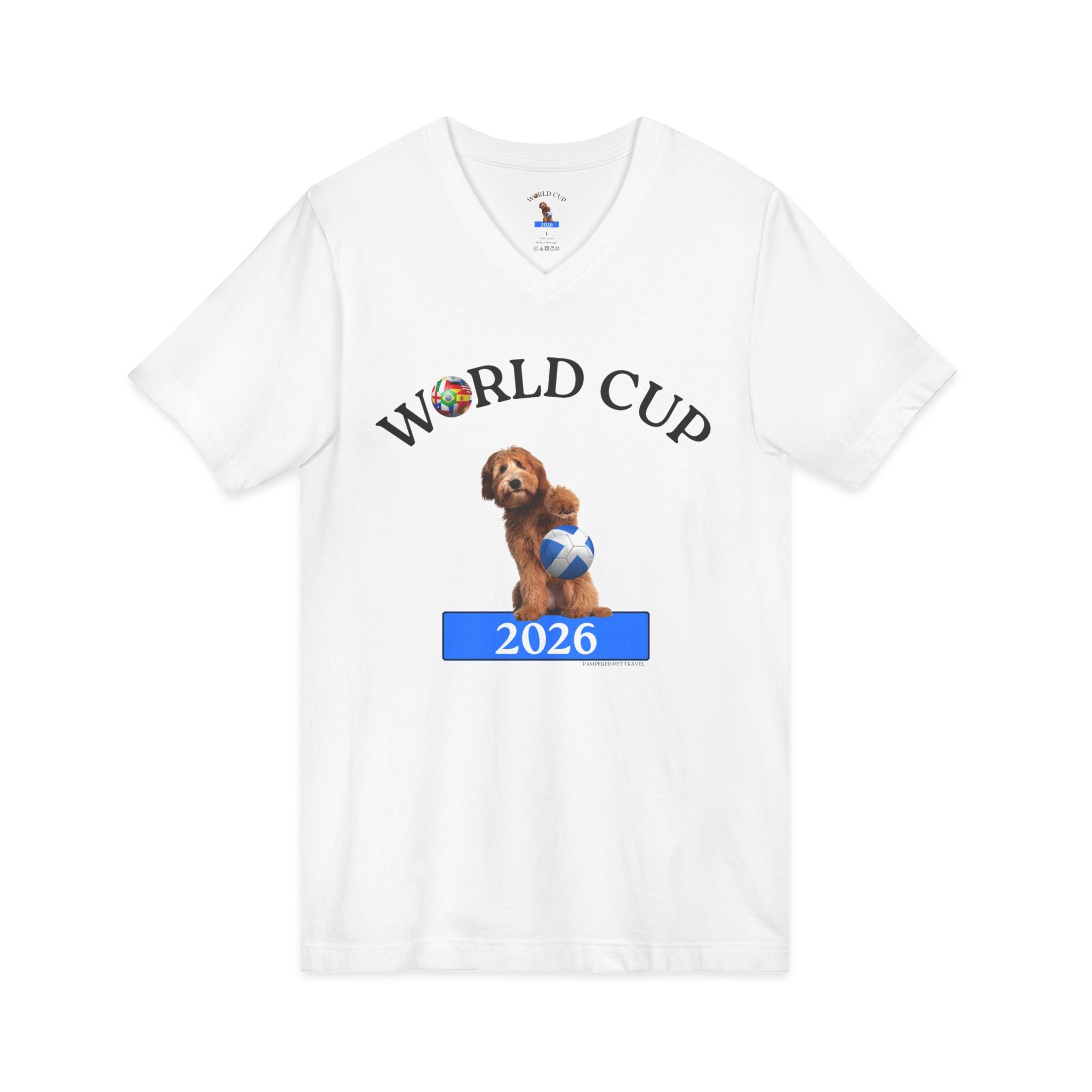 World Cup 2026 - Scotland - V-neck Tee