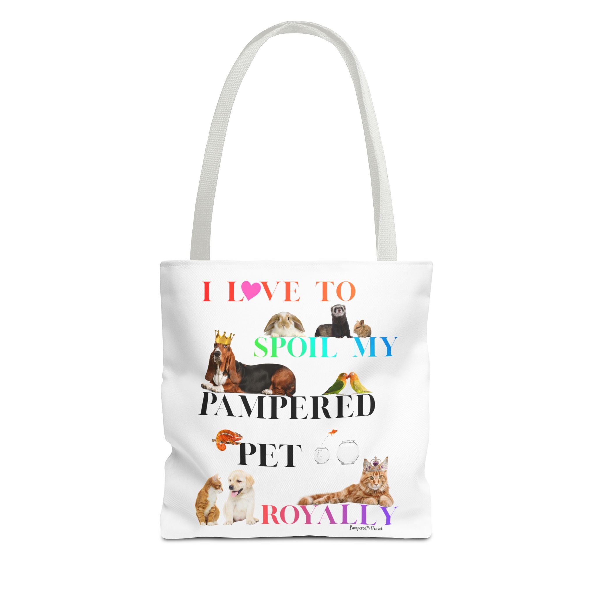 My Spoiled Pampered Pet - Pet Travel Tote