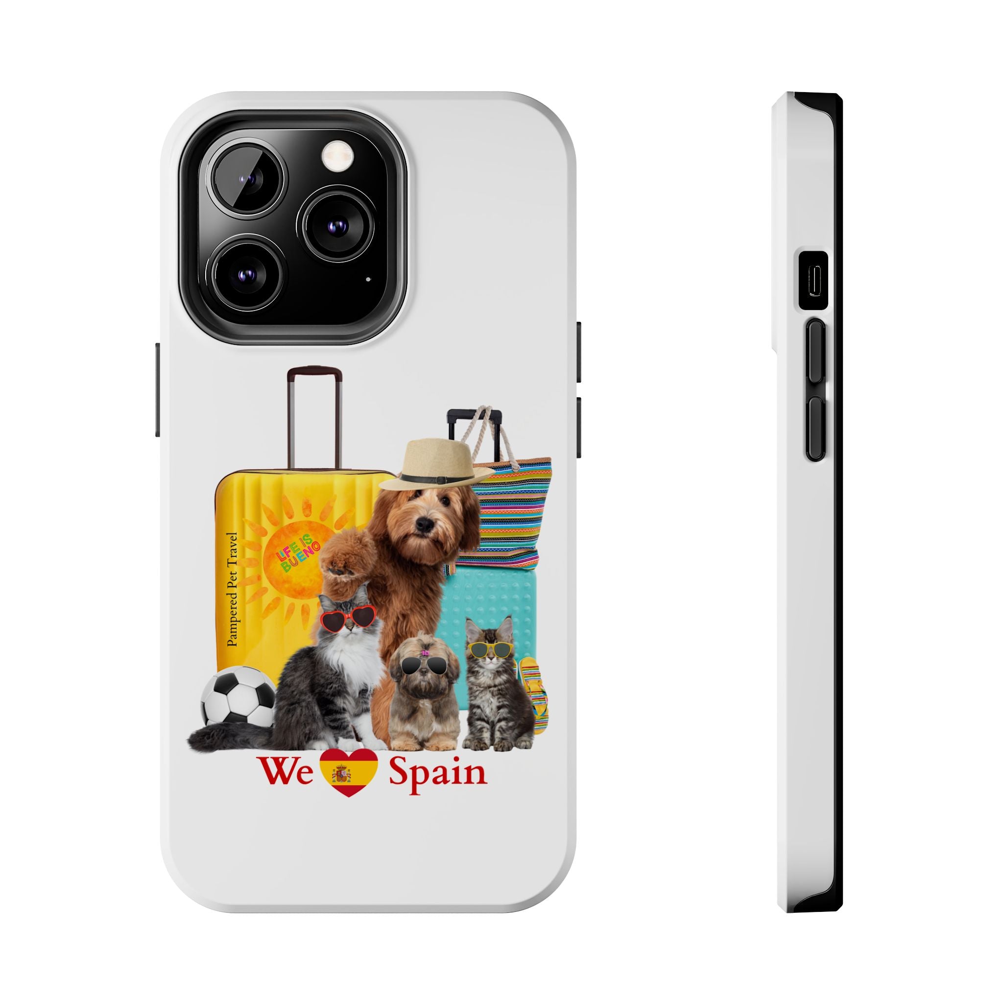 'We Love Spain' - Phone Case