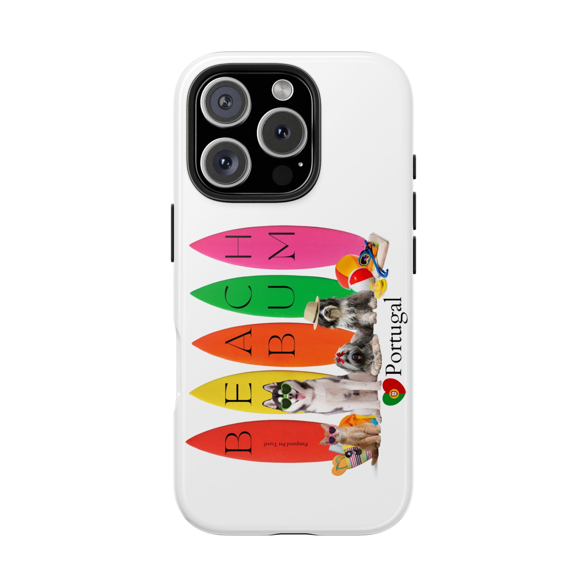 Portugal Beach Bum - Phone Case