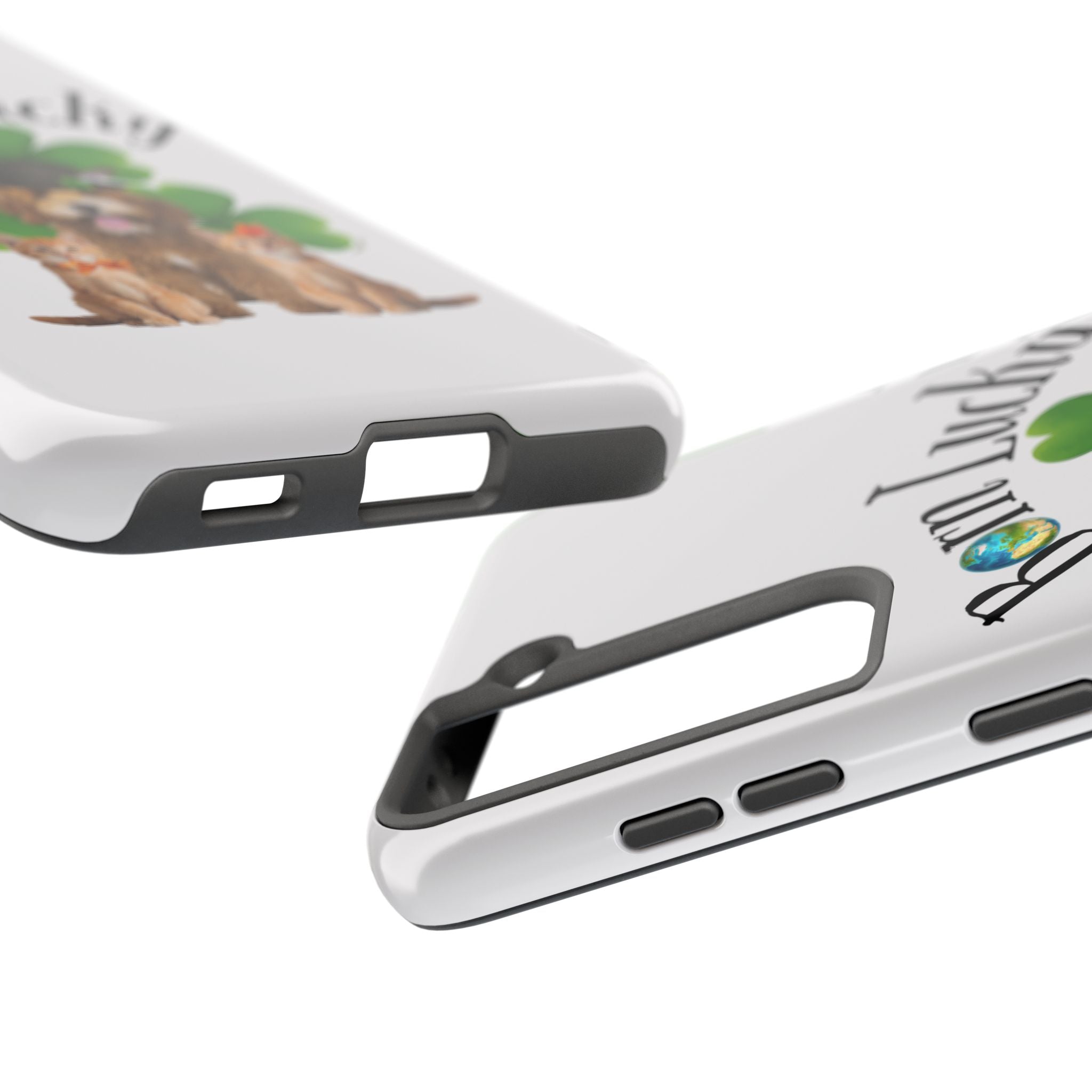 “Born Lucky” - Phone Case