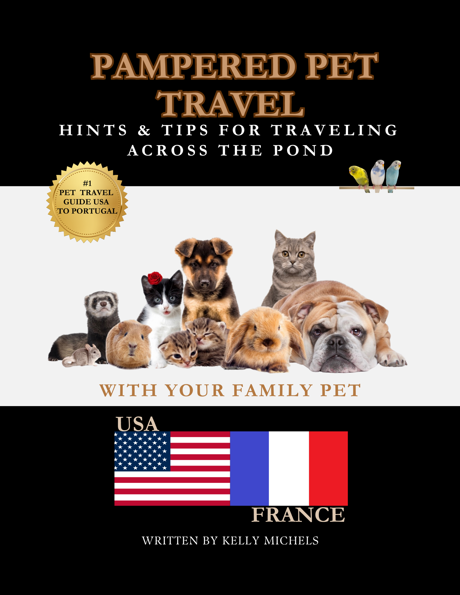 PAMPERED PET TRAVEL USA TO FRANCE