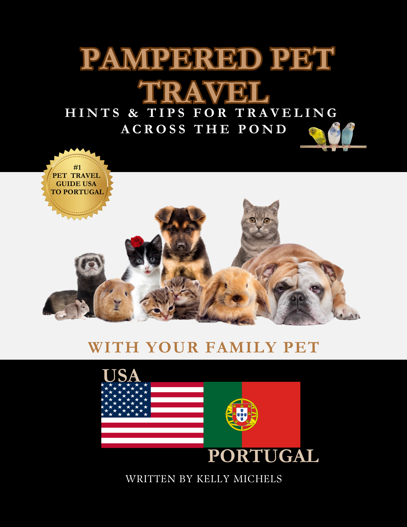PAMPERED PET TRAVEL USA TO PORTUGAL