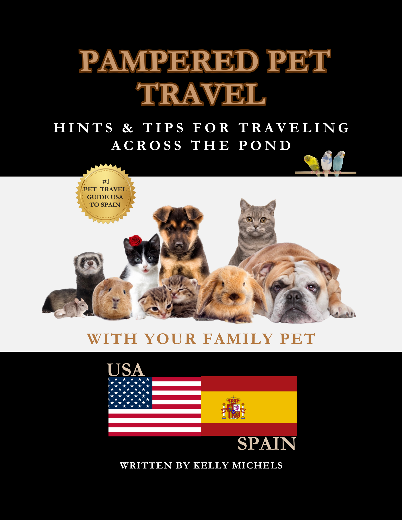 PAMPERED PET TRAVEL USA TO SPAIN