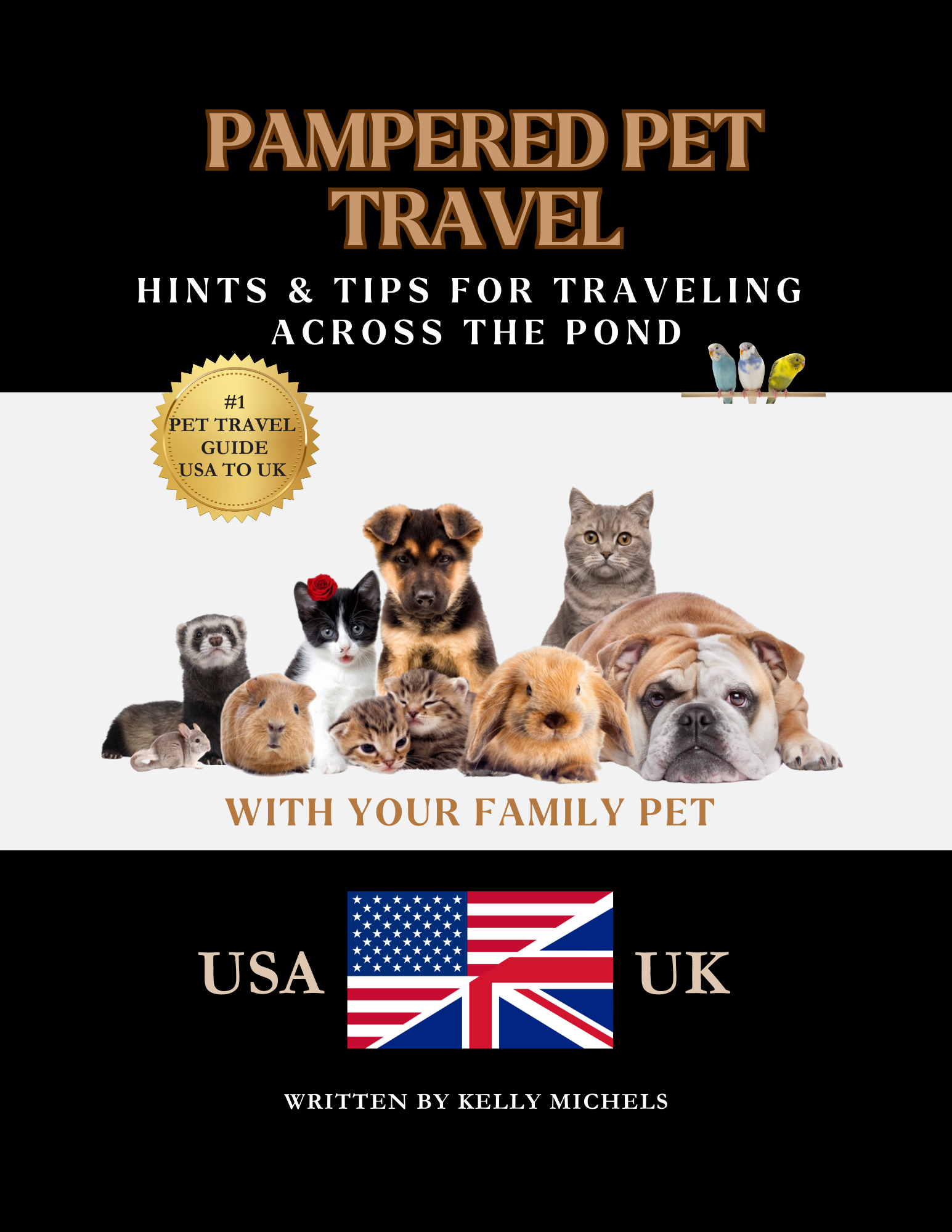 PAMPERED PET TRAVEL USA TO UK