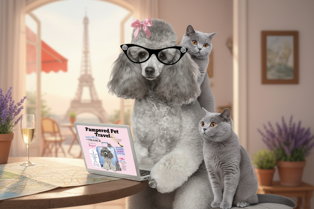 France Ebook with Cover Pets