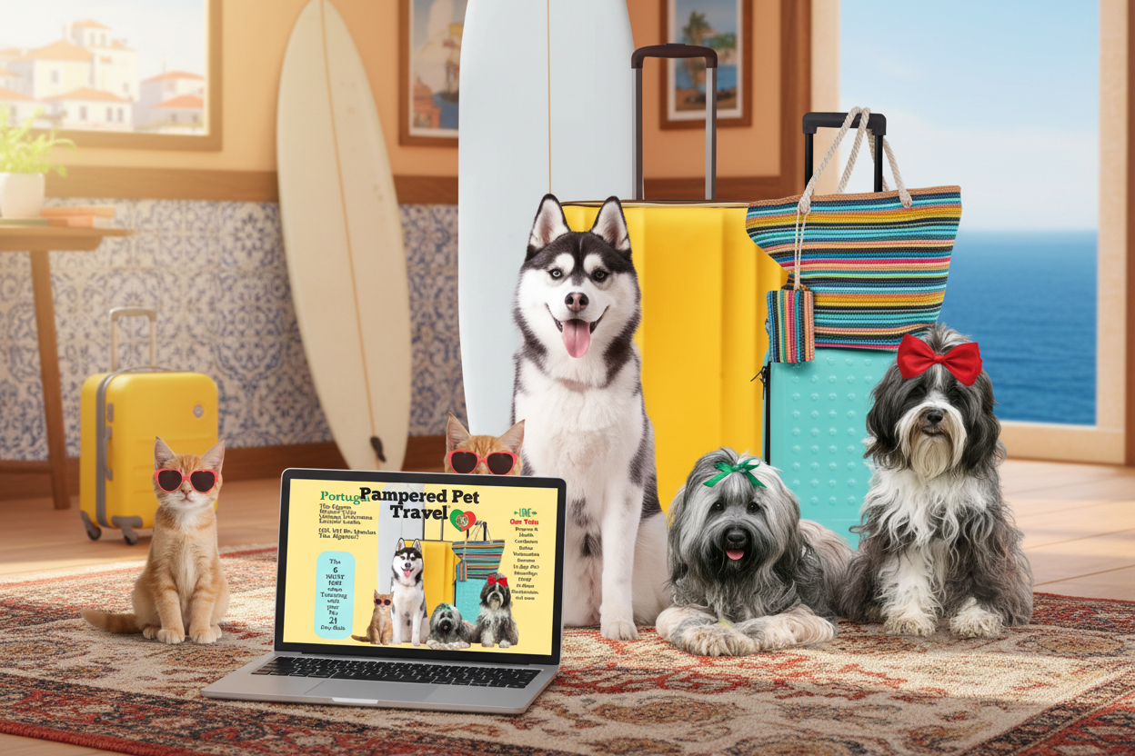 Portugal Ebook with Cover Pets
