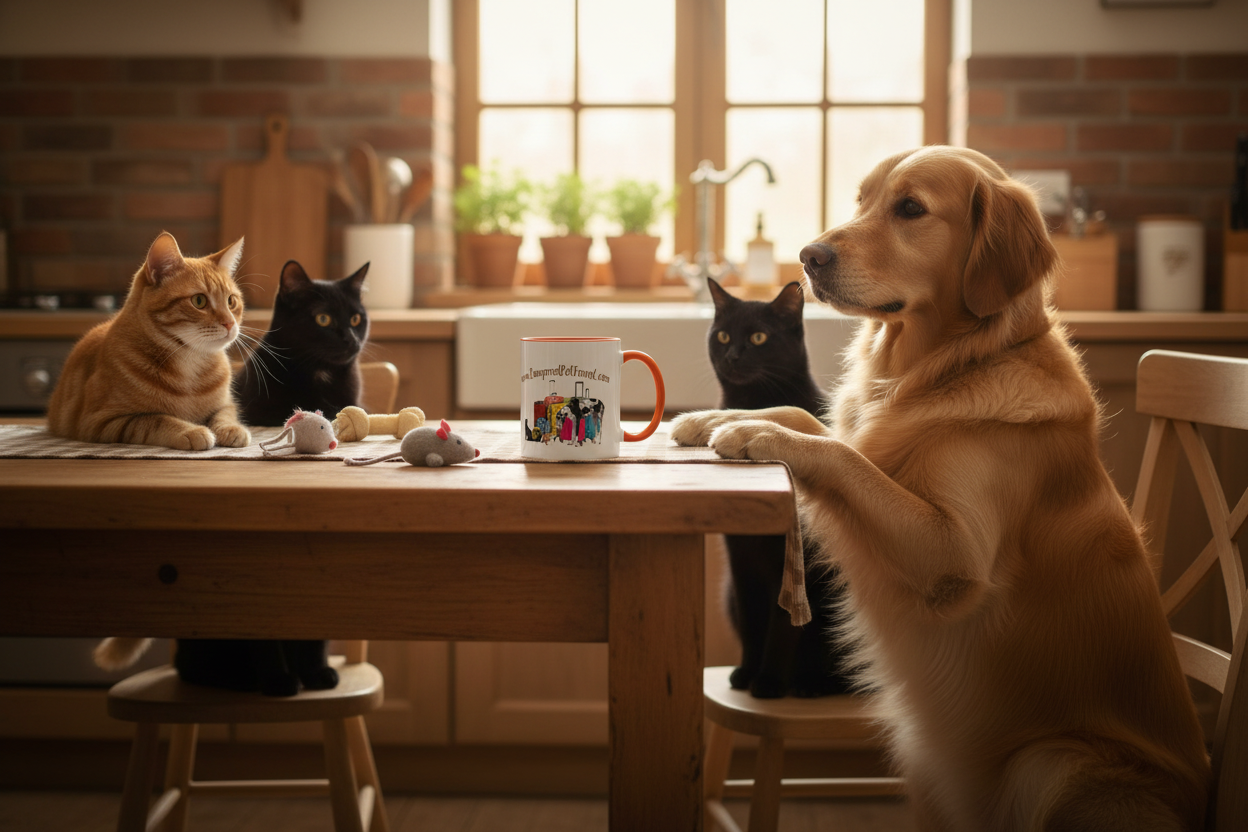 “Pampered Pet Travel”