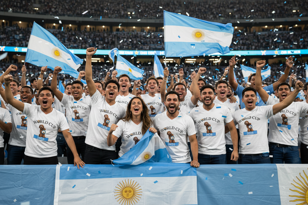 World Cup 2026 Argentina Fan Group