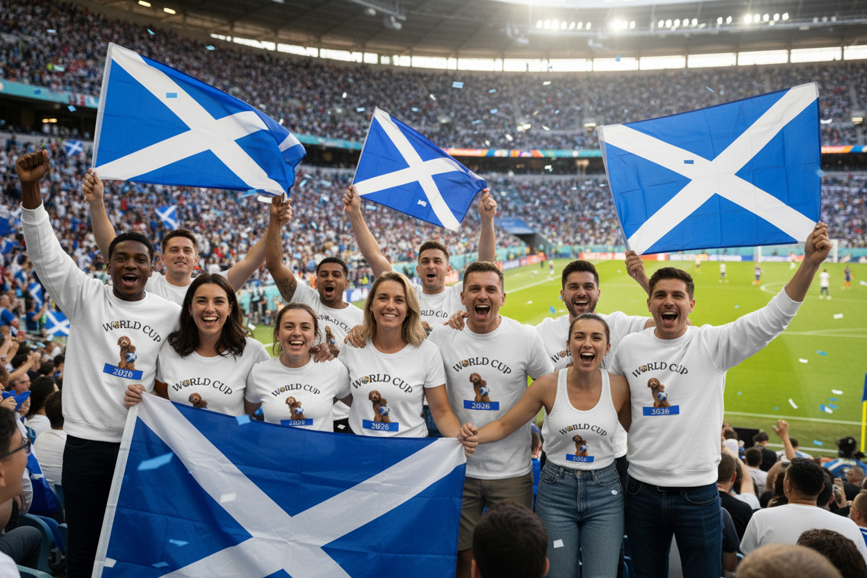 World Cup 2026 Scotland - Tank, Sweatshirt & V-neck Group
